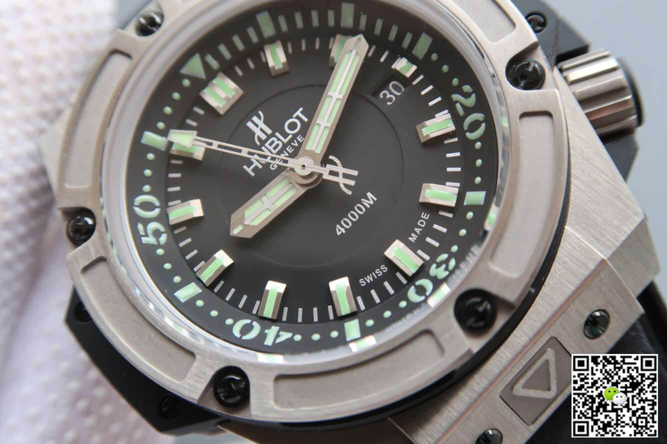 Hublot King Power Oceanographic 731.NX.1190.RX V6 Factory Black Dial