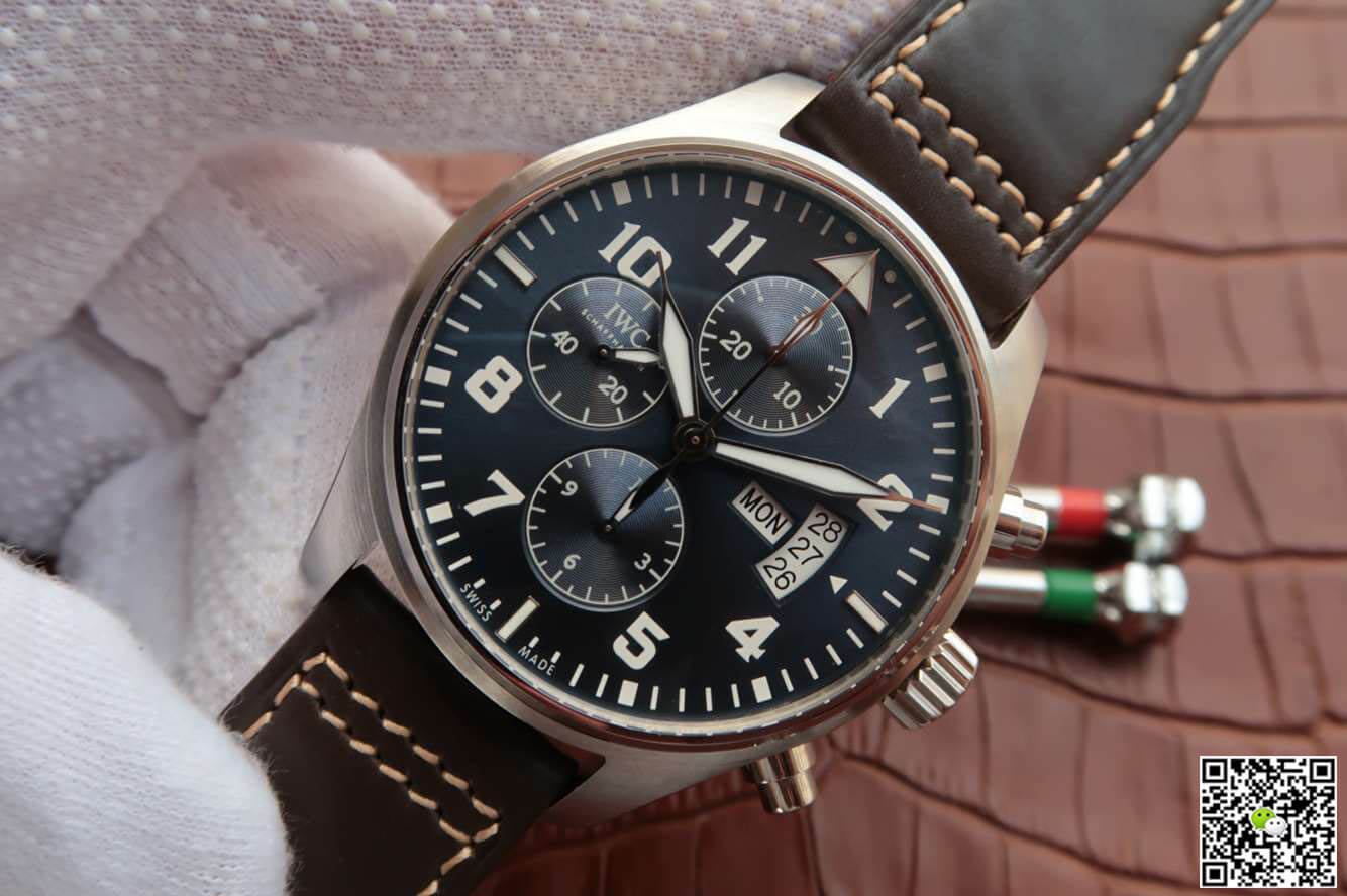 IWC Pilot IW377706 ZF Factory Blue Dial