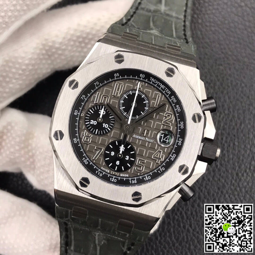 Audemars Piguet Royal Oak Offshore 26470ST.OO.A104CR.01 JF Factory Dark Grey Dial