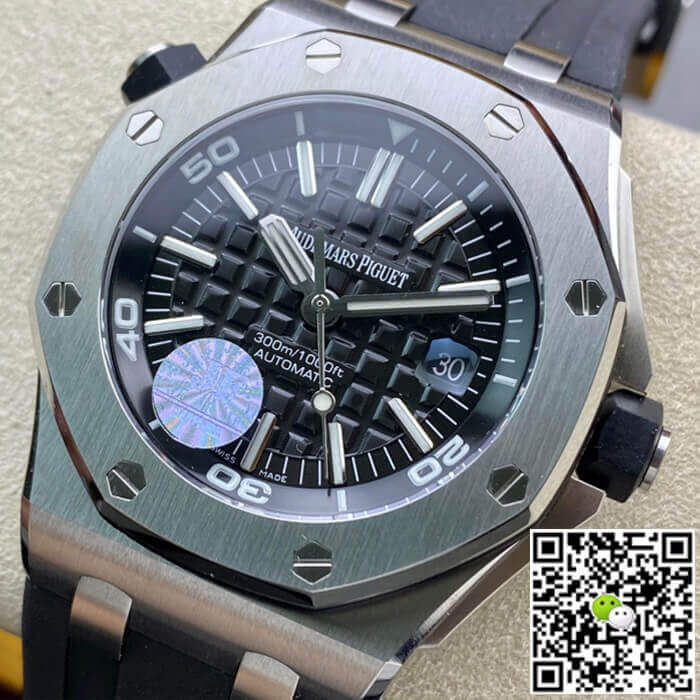 Audemars Piguet Royal Oak Offshore 15703 JF Factory V10 Black Dial