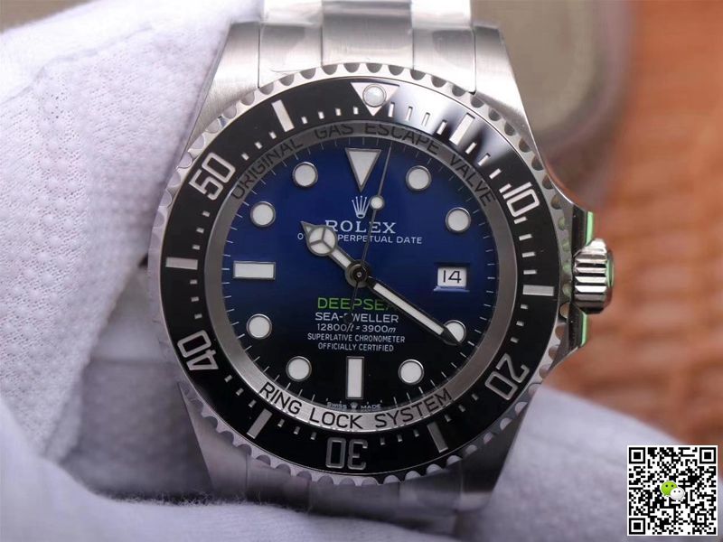 Rolex Sea-Dweller Deepsea M126660-0002 Noob Factory D-Blue