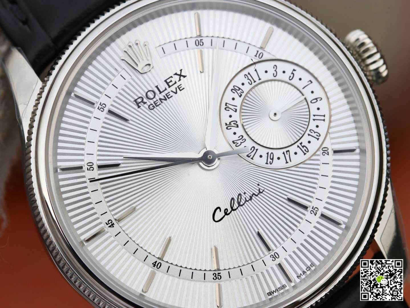 Rolex Celini Date M50519-0006 MKS Factory White Dial