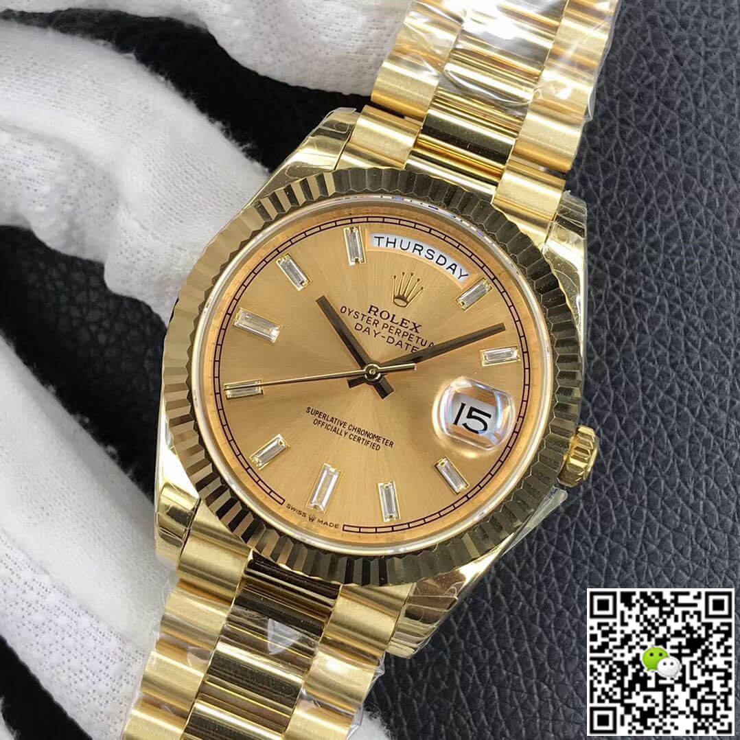 Rolex Day Date M228238-0005 EW Factory Yellow Gold