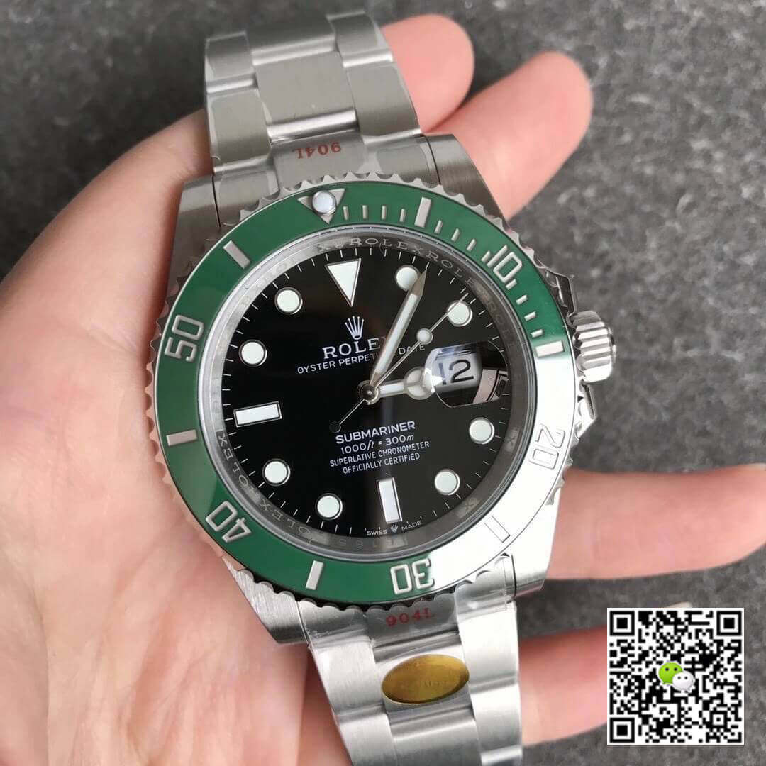 Rolex Submariner Date 126610LV 41mm NOOB Factory Black Dial