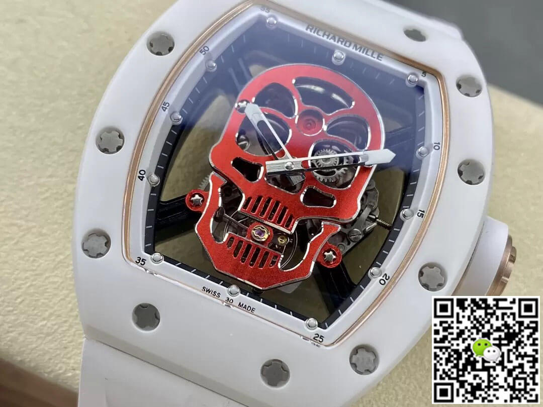 Richard Mille RM52-01 YS Factory Tourbillon Ceramic Case