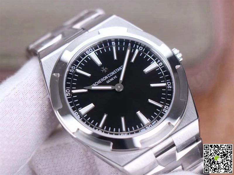 Vacheron Constantin Overseas 2000V/120G-B122 Ultra Thin XF Factory Black Dial