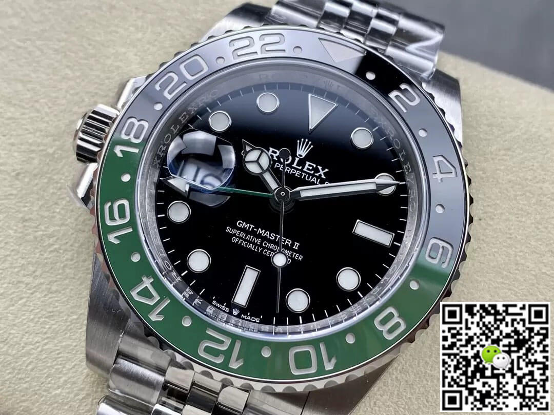 Rolex GMT Master II M126720vtnr-0002 C+ Factory Black Dial