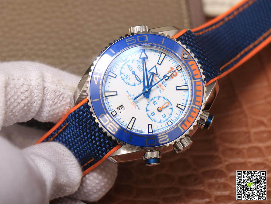 Omega Seamaster Ocean Universe 600M 215.32.46.51.04.001 OM Factory White Dial