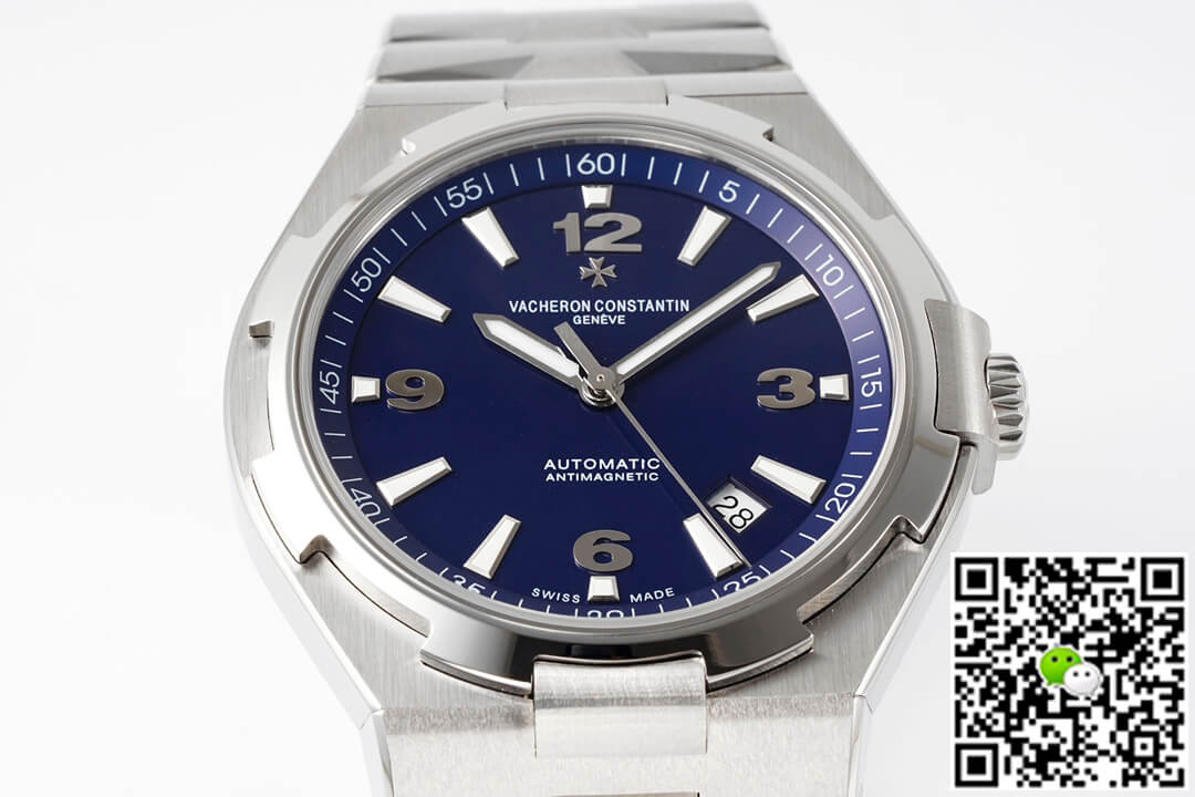 Vacheron Constantin Overseas 47040 PPF Factory Stainless Steel Strap