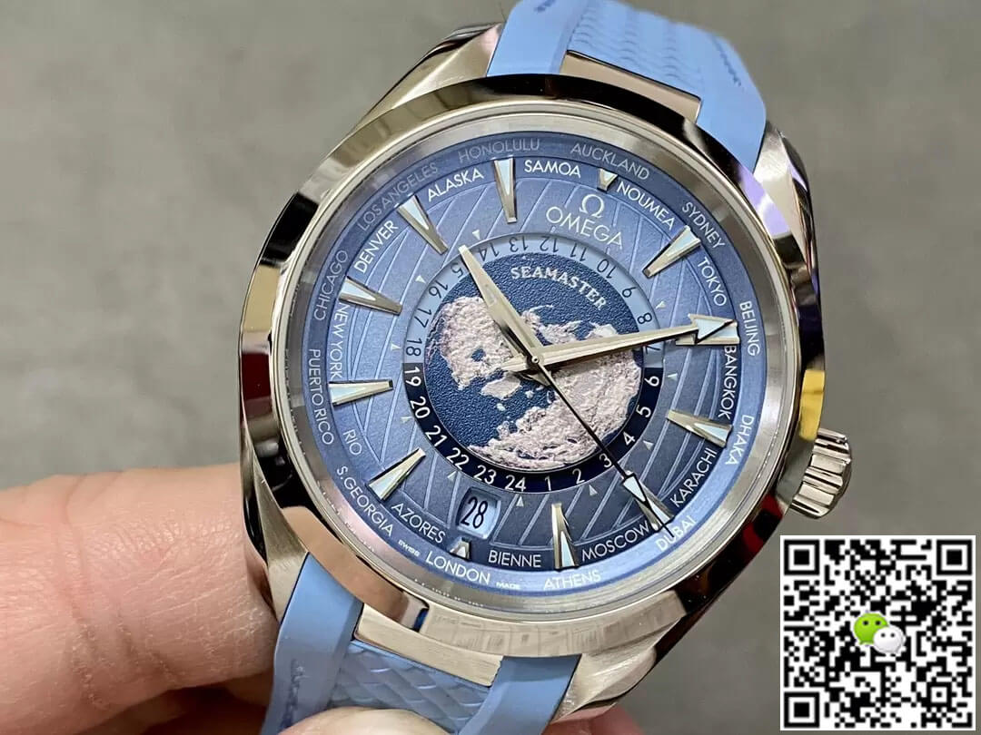 Omega Seamaster 220.12.43.22.03.002 VS Factory Blue Dial