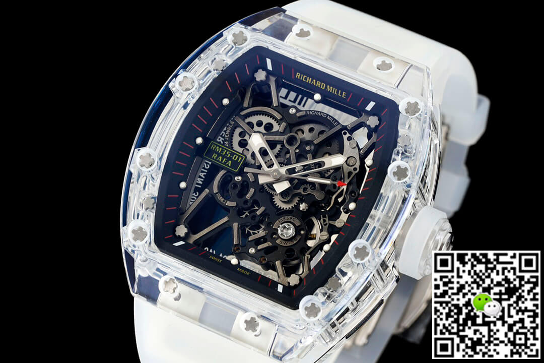 Richard Mille RM35-01 RM Factory Transparent Skeleton Dial