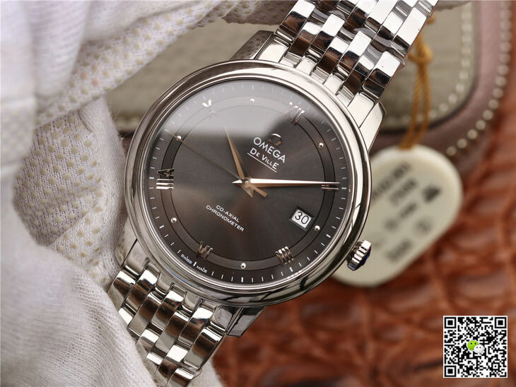 Omega De Ville 424.10.40.20.06.001 MKS Factory Grey Dial