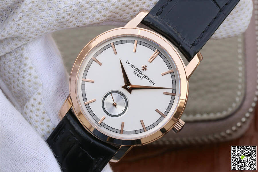 Vacheron Constantin Traditionnelle 82172/000R-9382 TW Factory Rose Gold White Dial