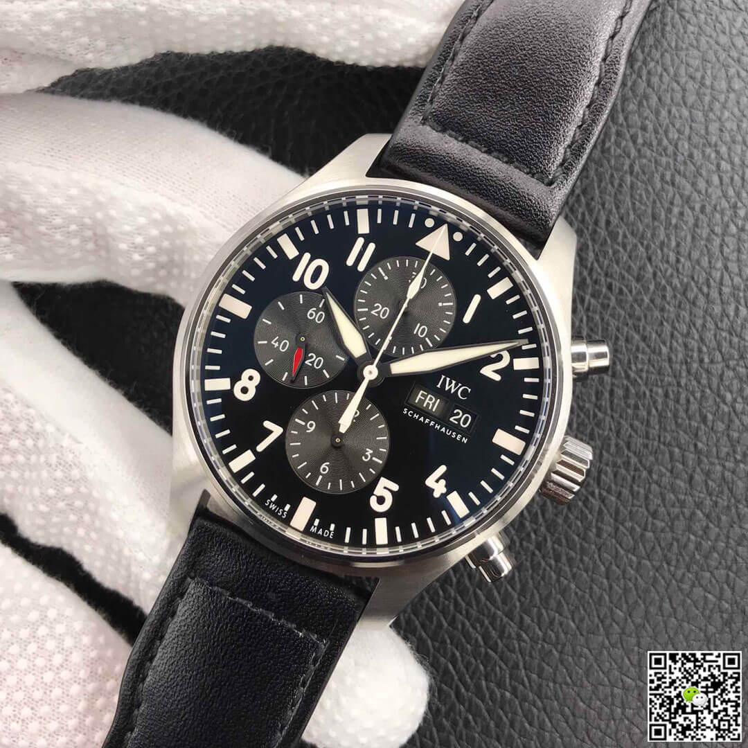 IWC Pilot IW377709 ZF Factory Black Dial