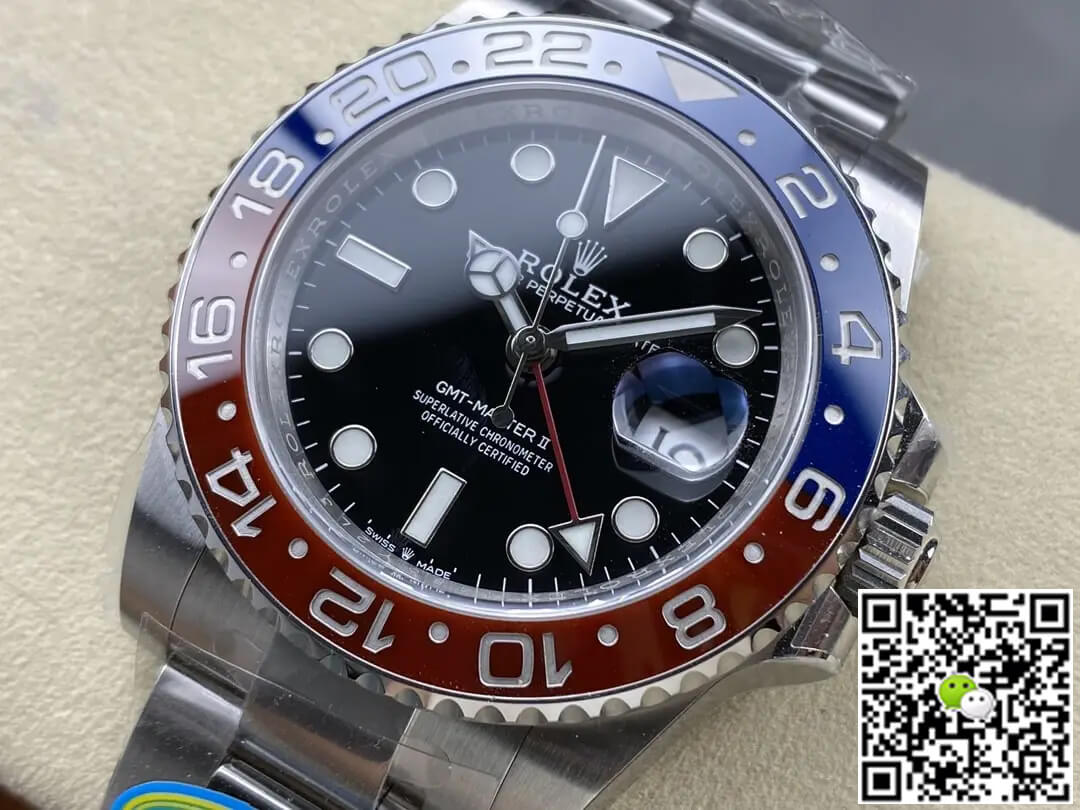 Rolex GMT Master II M126710BLRO-0002 Clean Factory V3 Ceramic Bezel