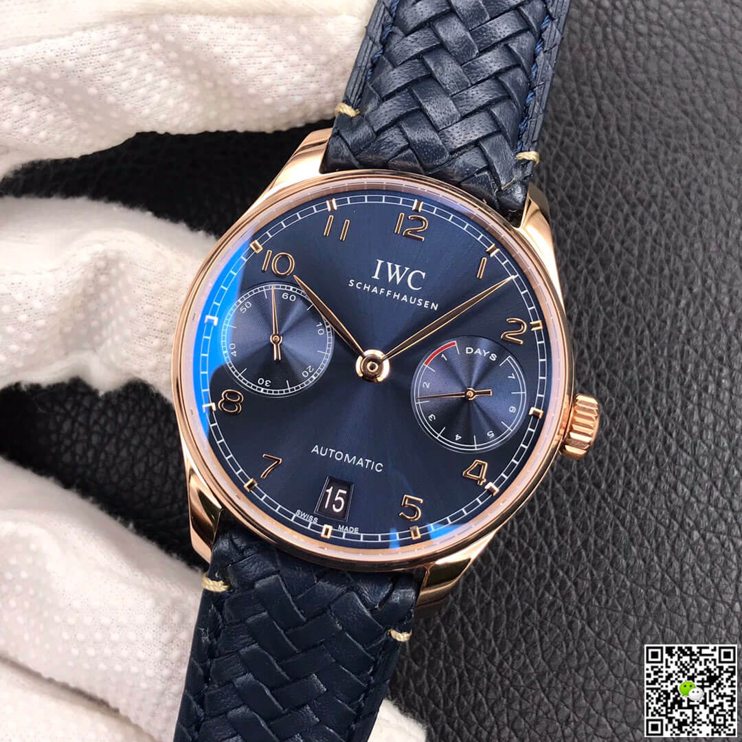 IWC Portugieser IW500713 ZF Factory Red Gold Case