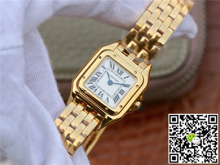 Panthere De Cartier WGPN0008 8848 Factory White Dial