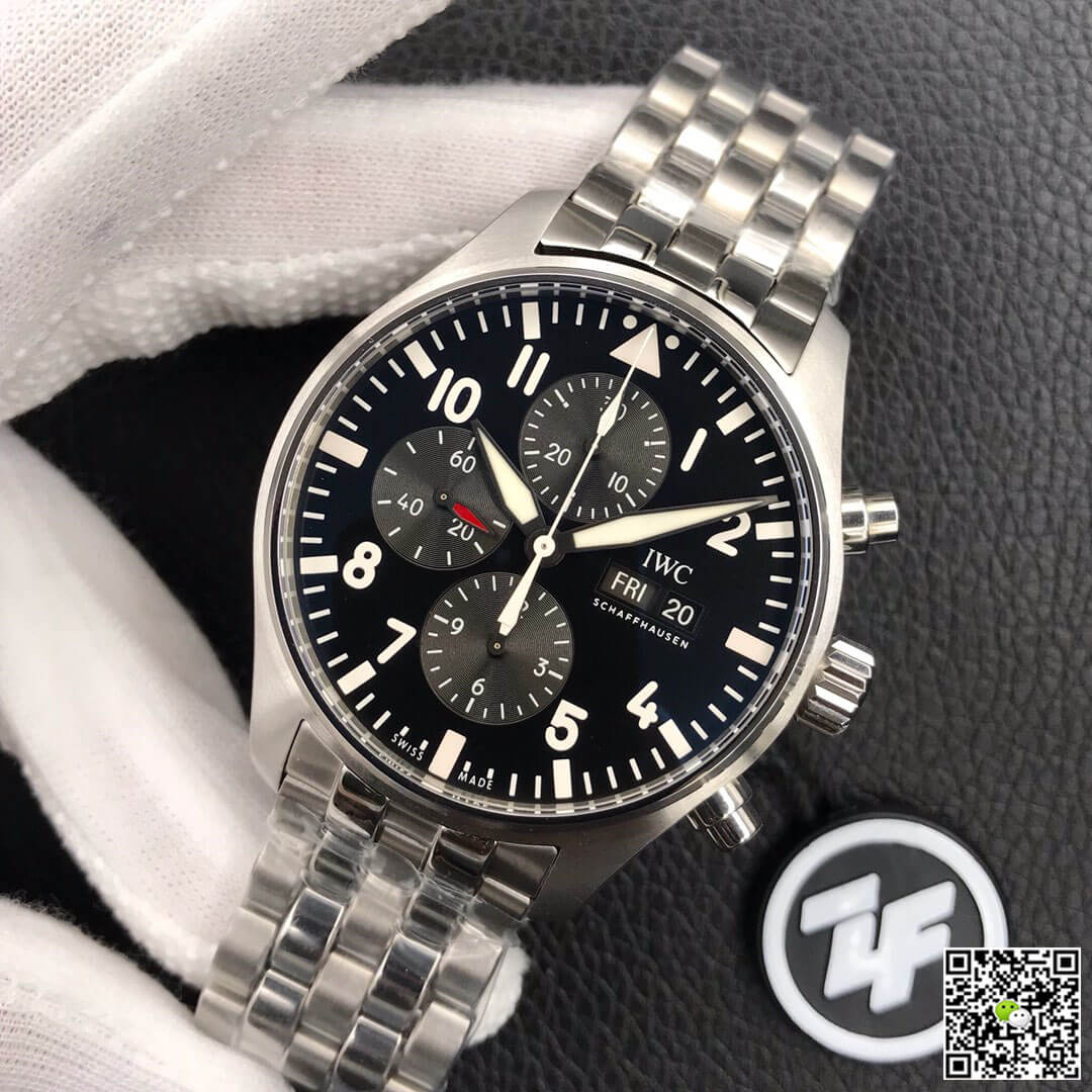 IWC Pilot IW377710 ZF Factory Black Dial