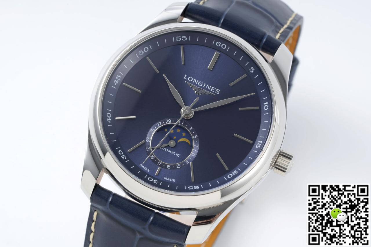 Longines Master Collection L2.909.4.92.0 APS Factory Blue Dial