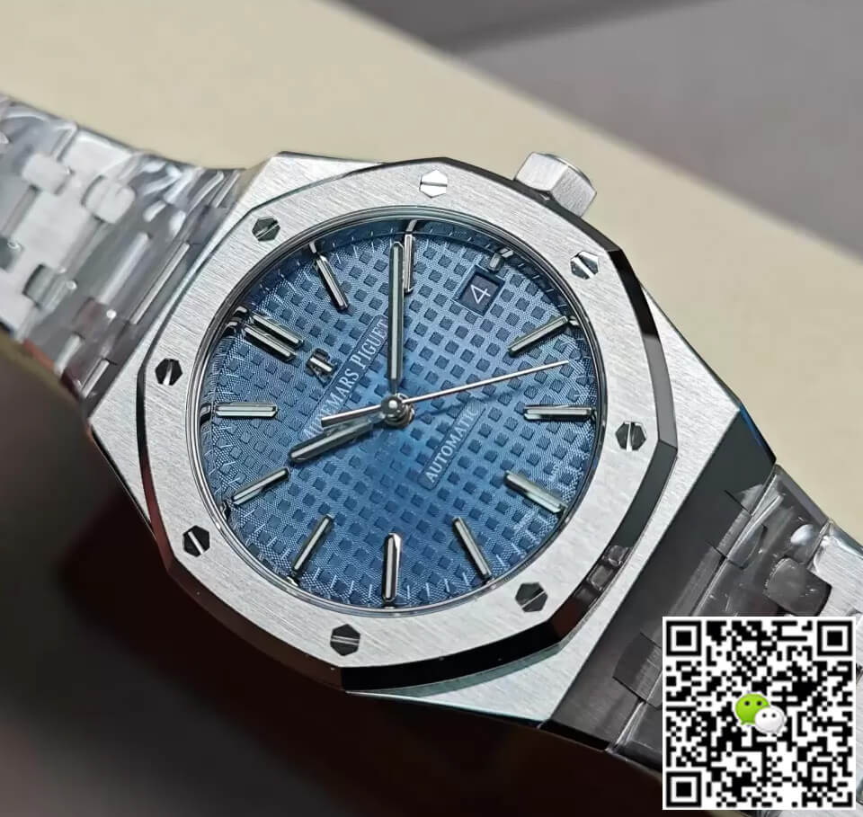Audemars Piguet Royal Oak 15450ST.OO.1256ST.03 APS Factory Blue Dial