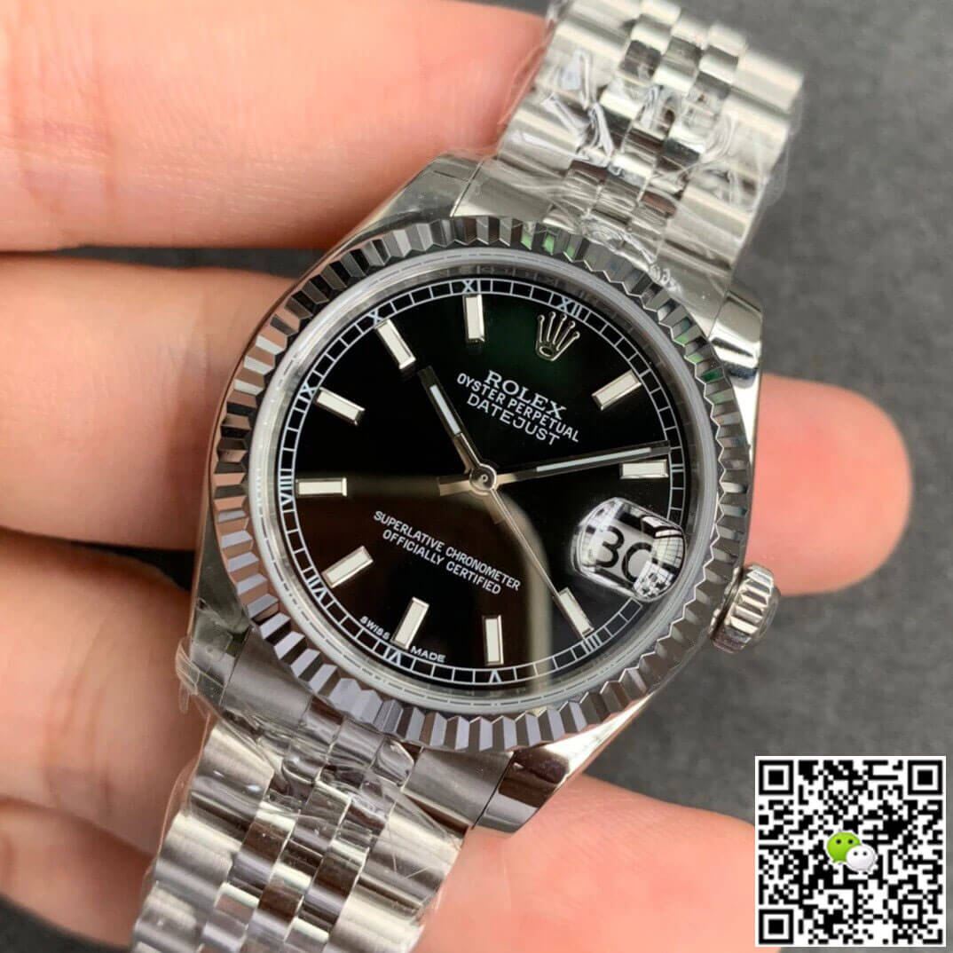 Rolex Datejust M178274-0004 GS Factory Black Dial