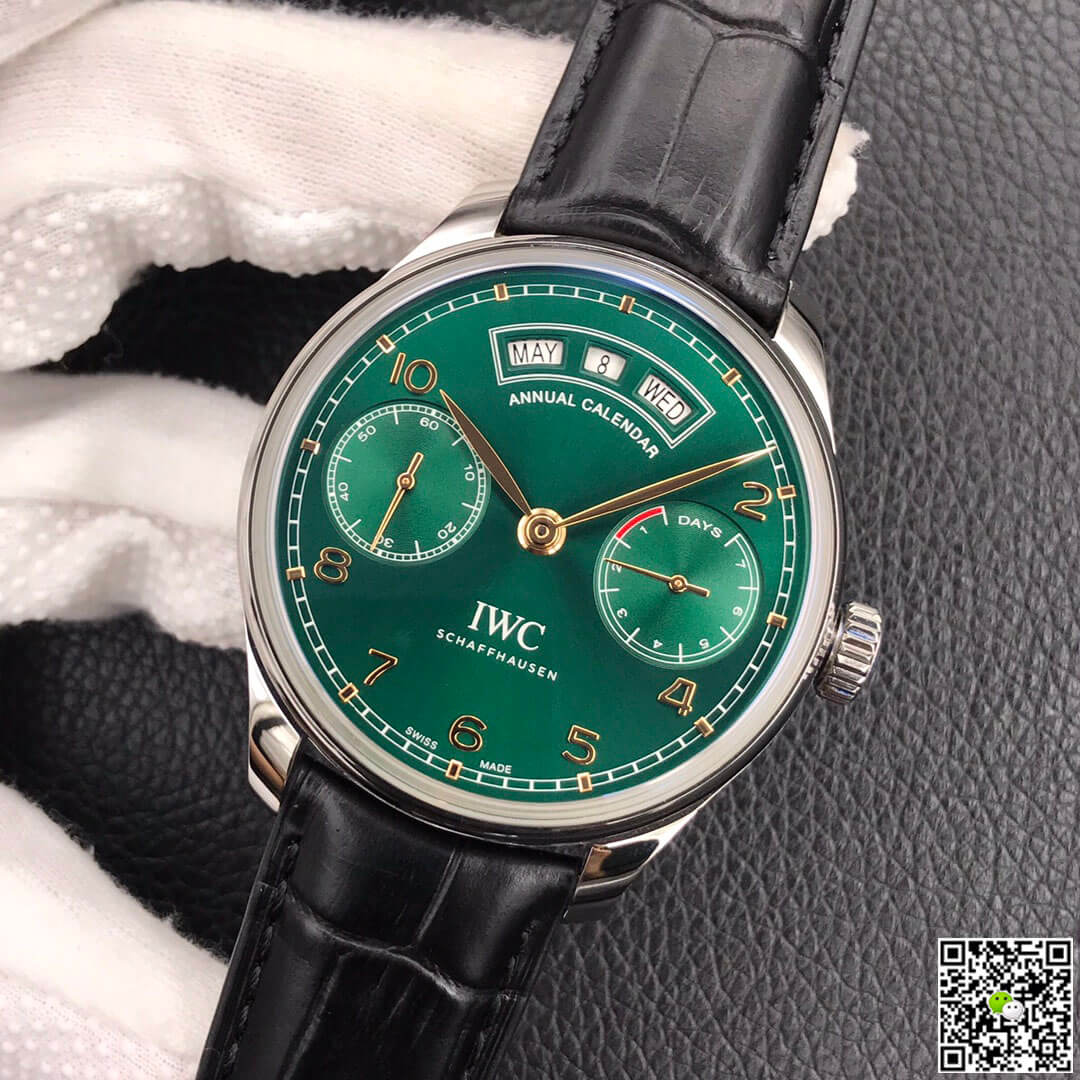 IWC Portugieser IW503510 ZF Factory Green Dial