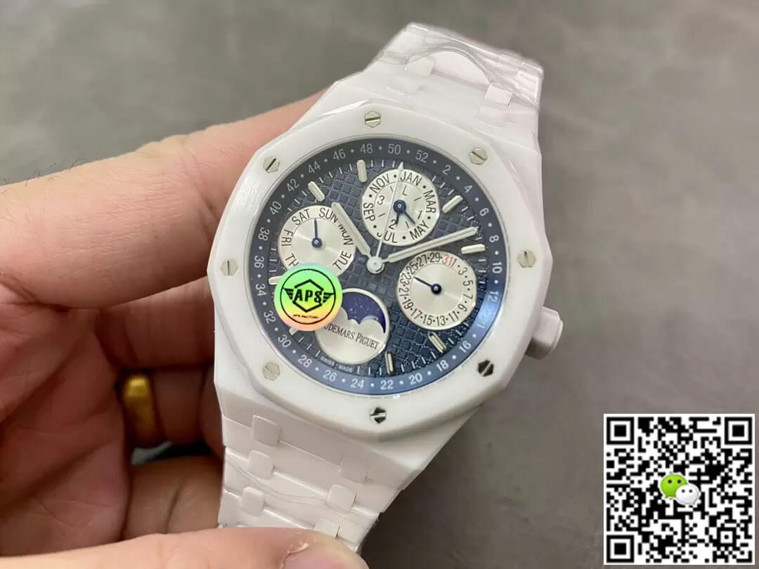 Audemars Piguet Royal Oak 26579CB.OO.1225CB.01 APS Factory V3 Blue Dial