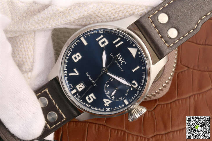 IWC Pilot IW500908 ZF Factory Blue Dial