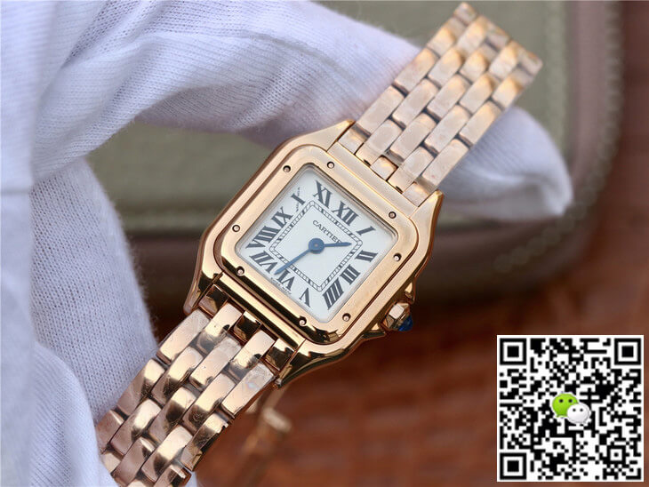 Panthere De Cartier WGPN0006 8848 Factory White Dial