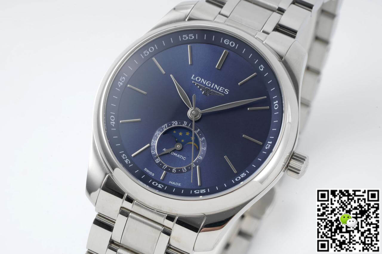 Longines Master Collection L2.909.4.92.6 APS Factory Stainless Steel
