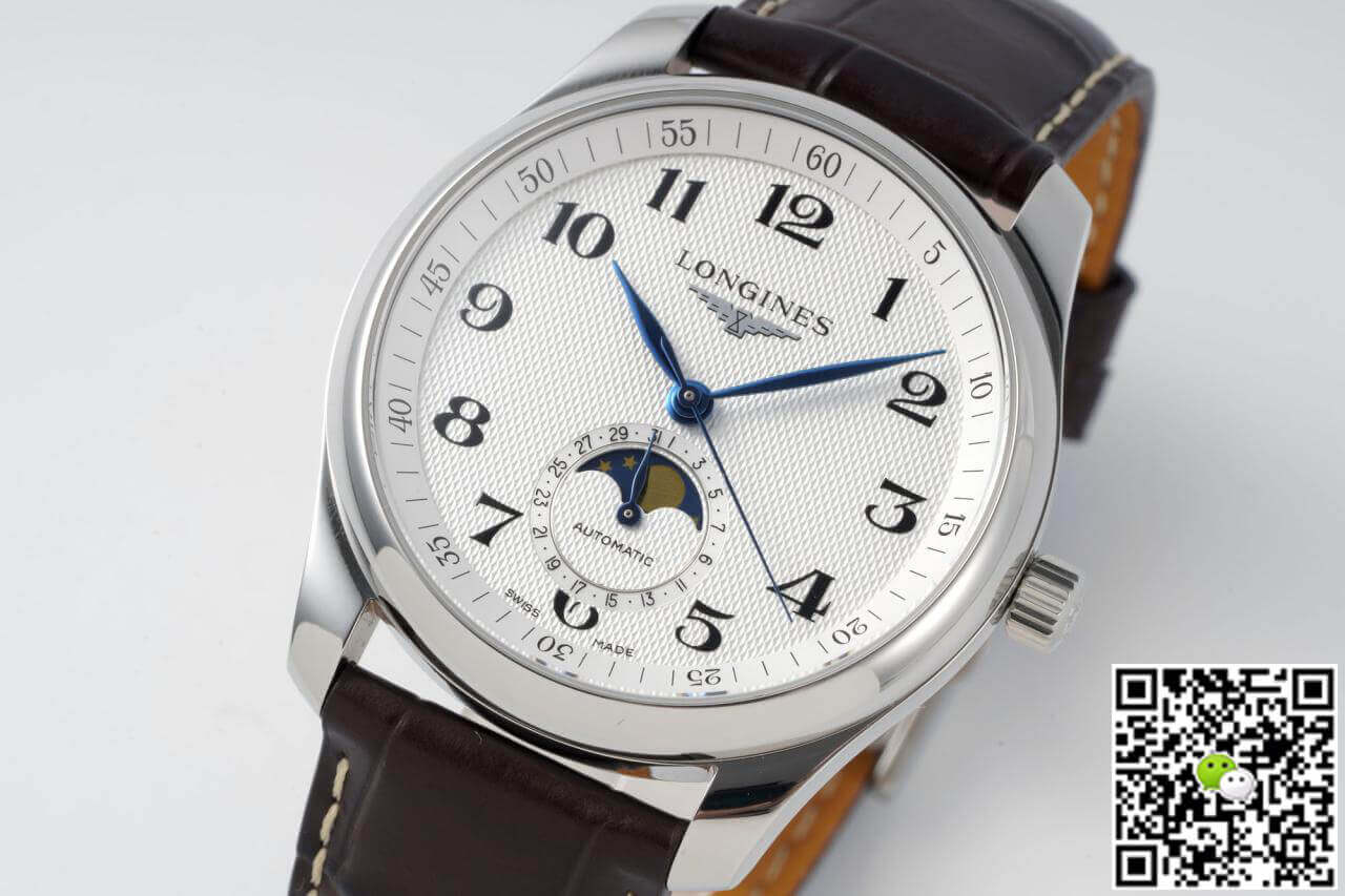 Longines Master Collection L2.909.4.78.3 APS Factory Silver Dial