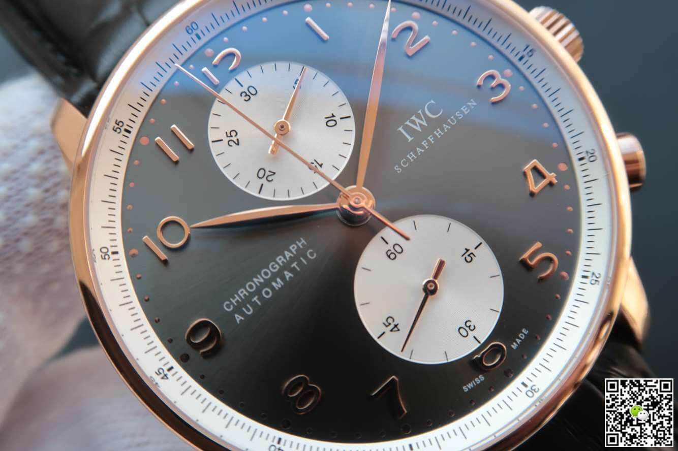 IWC Portugieser IW371433 ZF Factory Grey Dial