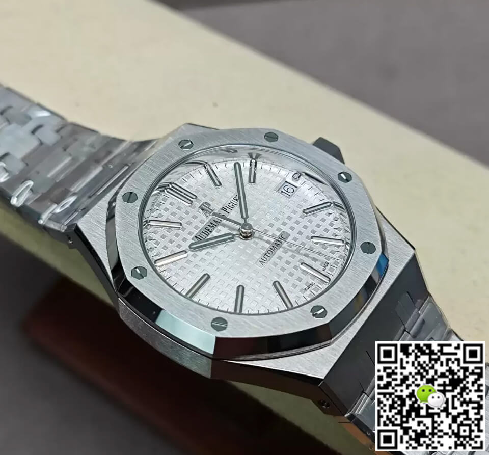 Audemars Piguet Royal Oak 15450ST.OO.1256ST.01 APS Factory Silver Dial