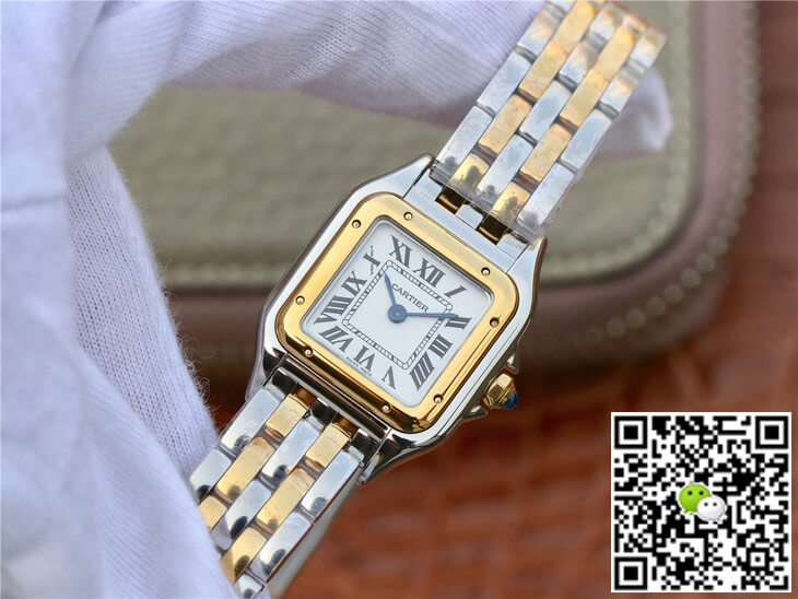 Panthere De Cartier W2PN0006 8848 Factory White Dial
