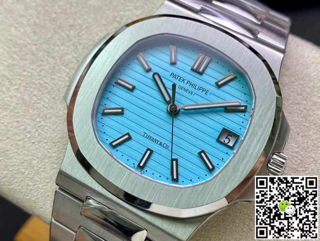 Patek Philippe Nautilus 5711/1A-018 Tiffany 170th Anniversary PPF Factory Stainless Stee