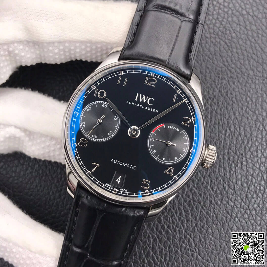 IWC Portugieser IW500109 ZF Factory Black Dial