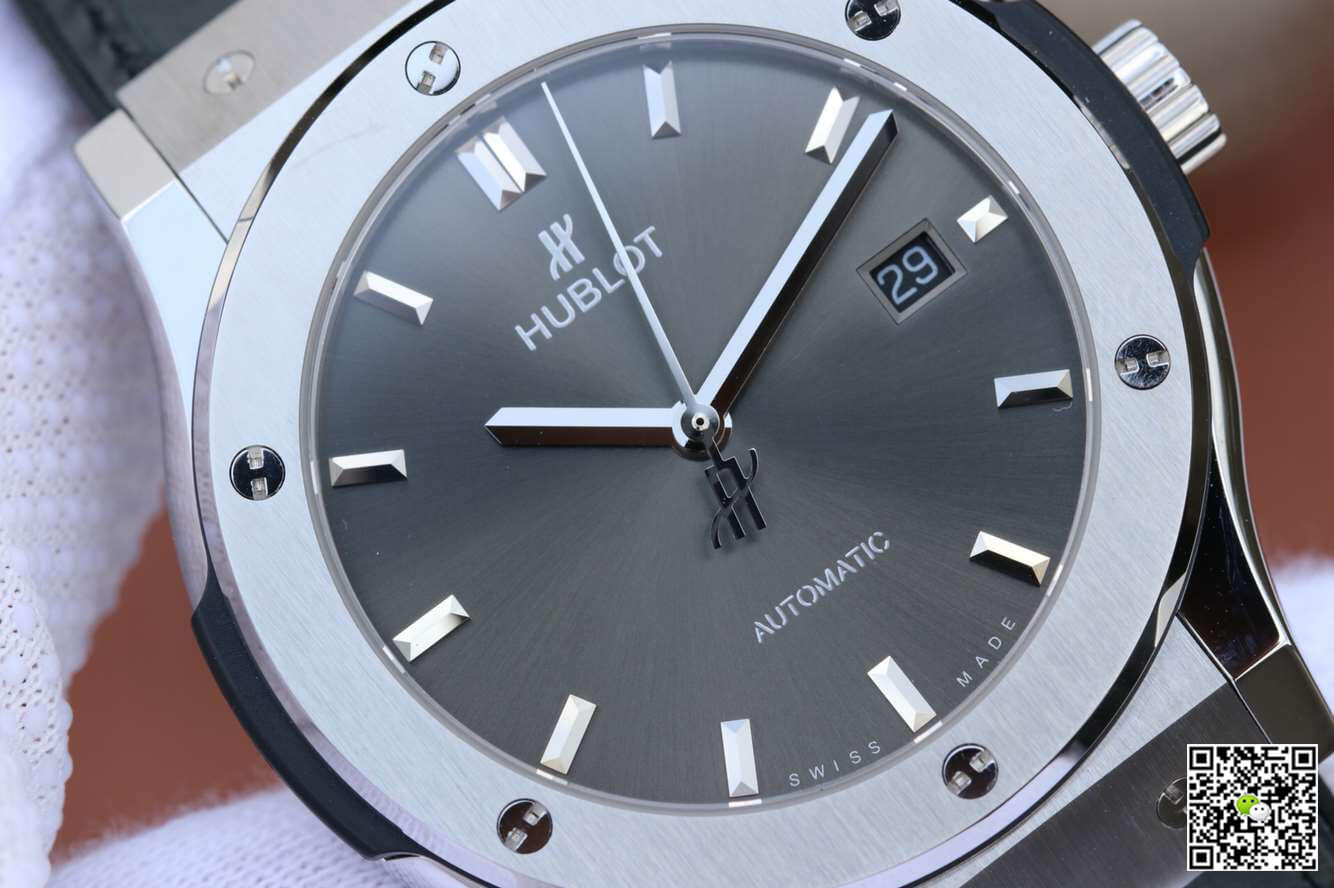 Hublot Classic Fusion 511.NX.7071.LR JJ Factory Grey Dial