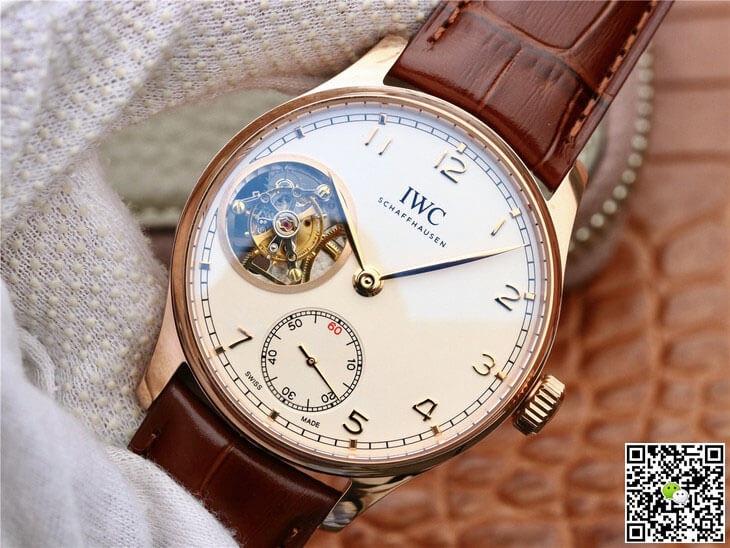 IWC Portuguese Tourbillon IW546302 ZF Factory Rose Gold