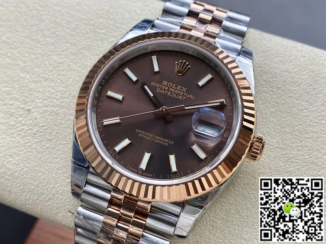 Rolex Datejust M126331-0002 VS Factory Rose Gold