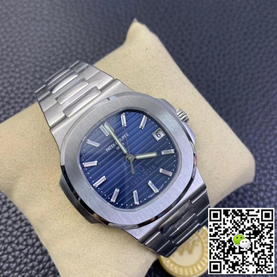 Patek Philippe Nautilus 5711/1P 40th Anniversary Edition PPF Factory Dark Blue Dial