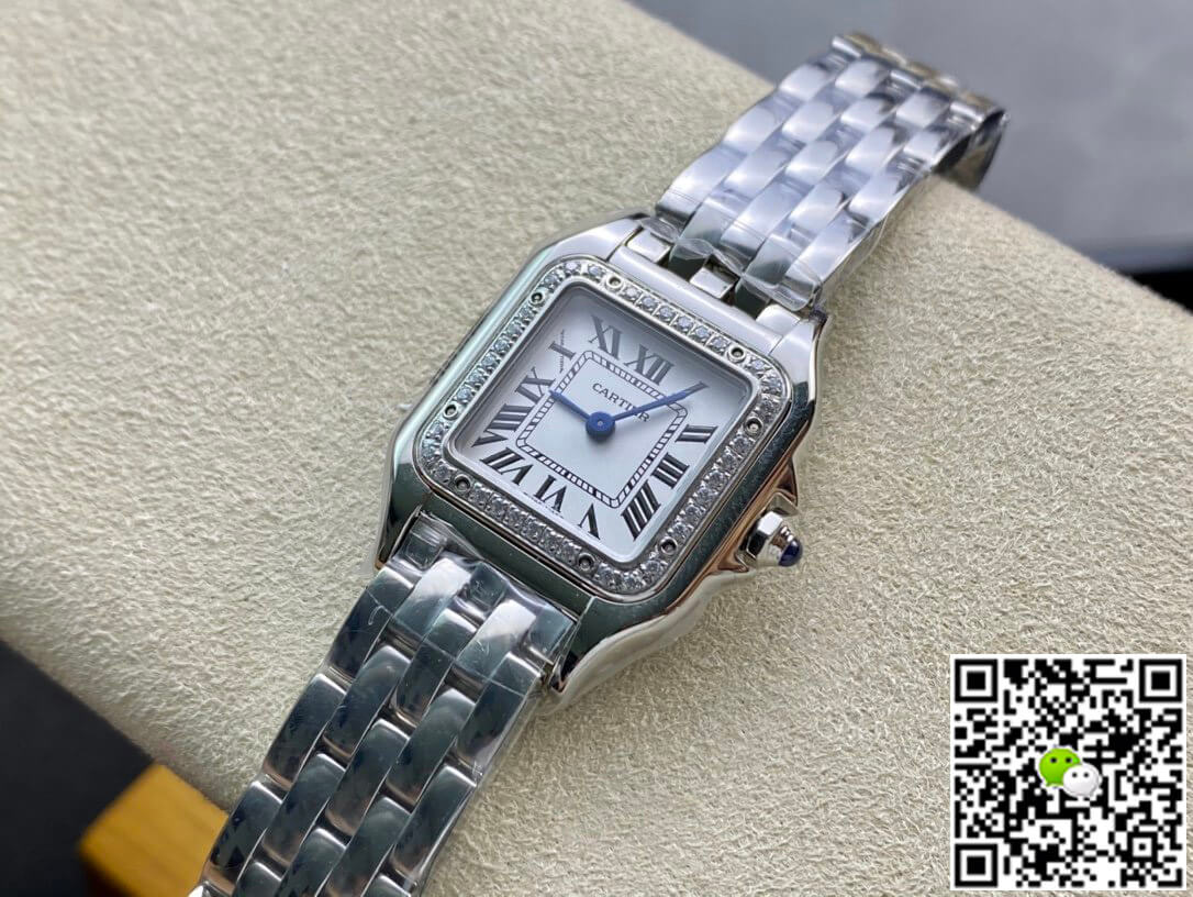 Panthere De Cartier W4PN0007 8848 Factory Diamond-set Bezel