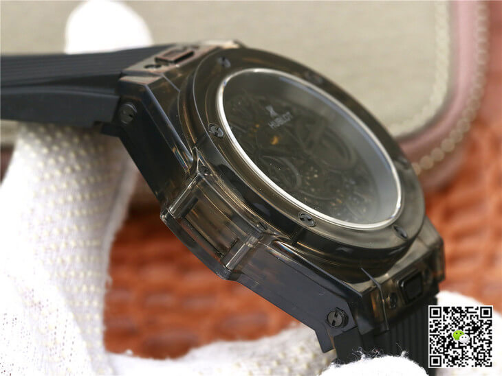 Hublot Big Bang 411.JX.4802.RT Black Case Black Strap