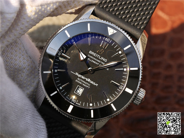 Breitling Superocean Heritage II AB2010121B1S1 GF Factory Black Dial