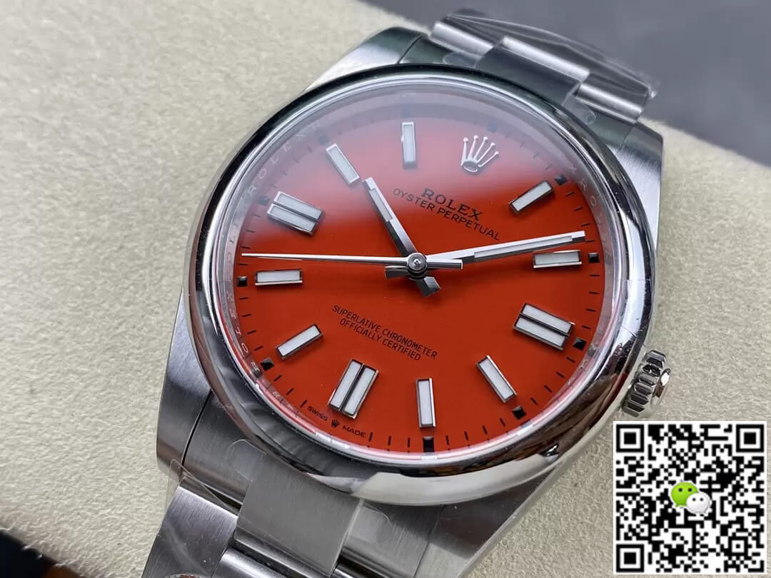 Rolex Oyster Perpetual M124300-0007 41MM Clean Factory Stainless Steel