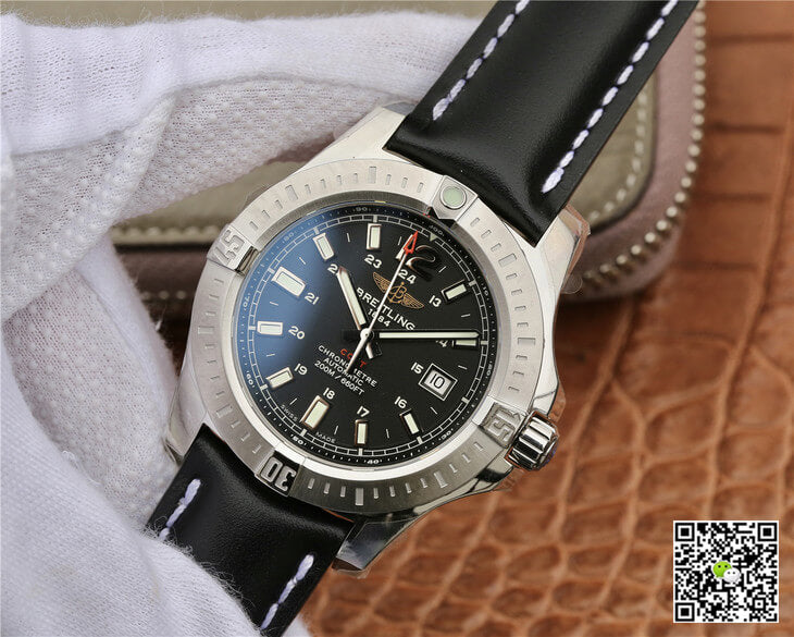 Breitling Colt Automatic A1738811/BD44/435X/A20BA.1 GF Factory Black Dial