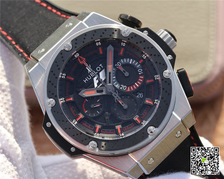 Hublot King Power 703.ZM.1123.NR.FMO10 V6 Factory Black Dial