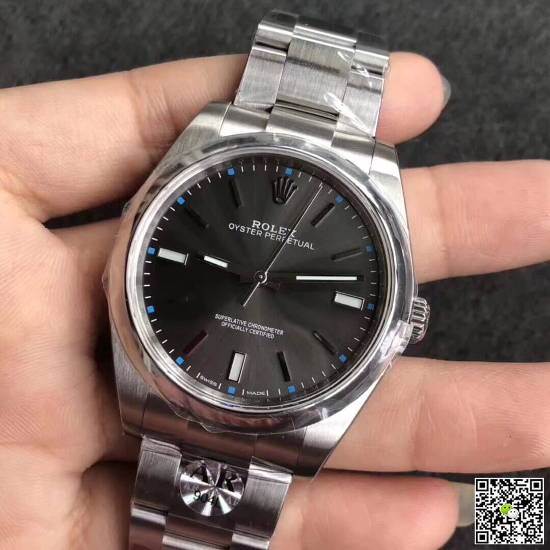 Rolex Oyster Perpetual 114300 39MM AR Factory Grey Dial