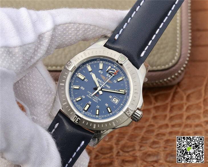 Breitling Colt Automatic A1738811/C906/105X/A20BA.1 GF Factory Blue Dial