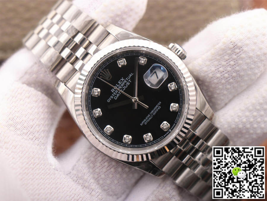 Rolex Datejust M126234-0027 EW Factory Diamond-set Dial
