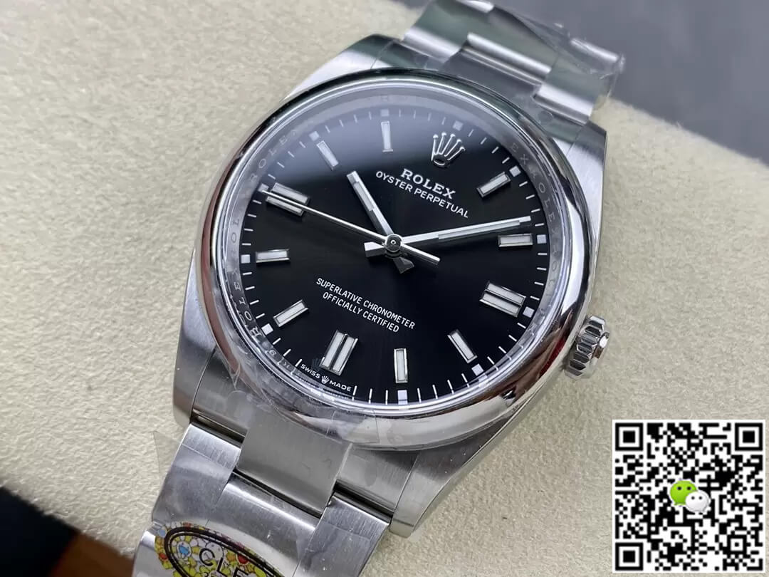 Rolex Oyster Perpetual M126000-0002 36MM Clean Factory Stainless Steel